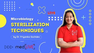 Sterilization Techniques in Microbiology Physical and Chemical Methods with Dr Priyanka Sachdev [upl. by Ahar]