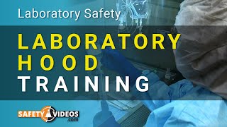 How To Use A Chemical or Laboratory Hood  Lab Training Video [upl. by Demmer]