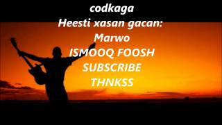 Somali Music Only Marwo by tijaabo codkaga [upl. by Nilrac]