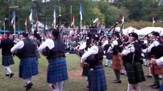 Going Home  Gibson Highland Bagpipes [upl. by Dilan104]