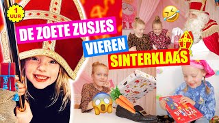 DE GROTE ZOETE ZUSJES VIEREN SINTERKLAAS SPECIAL 1 Uur Sinterklaas Films ♥DeZoeteZusjes♥ [upl. by Silvester729]