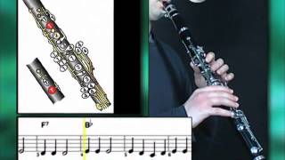 Ex006 How to Play Clarinet  Clarinet Lessons for Beginners [upl. by Asoral]