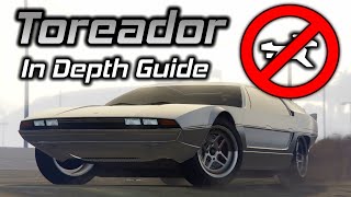 GTA Online Pegassi Toreador In Depth Guide The New Oppressor Mk 2 Counter [upl. by Nairoc614]