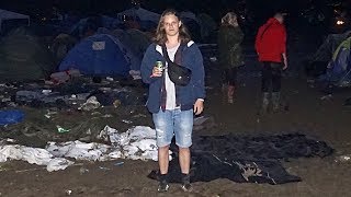 Første gang på Roskilde Festival [upl. by Binni]