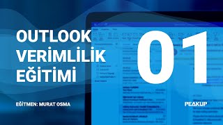 Microsoft Outlook Verimlilik Eğitimi [upl. by Orferd]