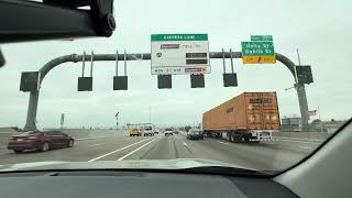 I70 West across Denver CO Pt 23 [upl. by Llenaj]