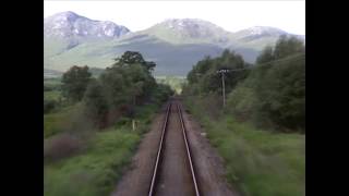 Steam to Mallaig 1985 Drivers eye view [upl. by Ecirpac951]