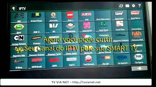 Tutorial de instalação do aplicativo SS IPTV para Smart TV [upl. by Esau762]