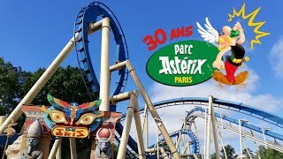 Parc Astérix Vlog May 2019 [upl. by Dalston]