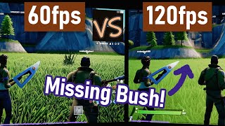 PS5 120fps vs 60fps Comparison on LG CX OLED in Fortnite amp CoD Cold War [upl. by Skye]