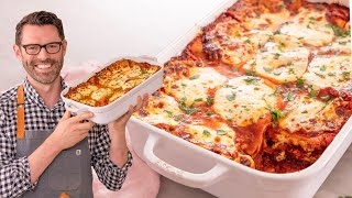 Easy Lasagna Recipe [upl. by Aidne]