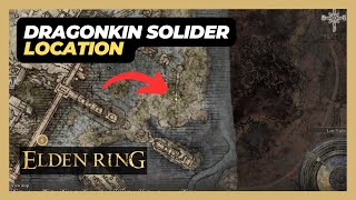 Dragonkin Soldier Siofra River Boss Location  Elden Ring [upl. by Ettore]