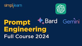 Prompt Engineering Basics Full Course 2024  Prompt Engineering Course  Simplilearn [upl. by Suoivatnod]