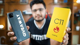 realme C11 Unboxing amp Giveaway [upl. by Gregoor]