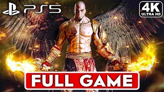 GOD OF WAR ASCENSION PS5 Gameplay Walkthrough Part 1 FULL GAME 4K  No Commentary [upl. by Syhr574]