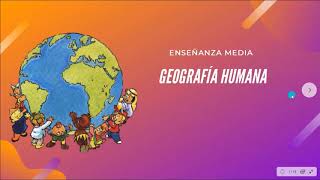 Geografía Humana [upl. by Web970]