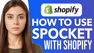 How To Use Spocket With Shopify 2025 For Dropshipping Easy Guide [upl. by Jenilee]