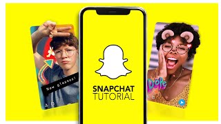 Wie funktioniert Snapchat Das Große Tutorial Alles was du wissen musst [upl. by Erasaec]