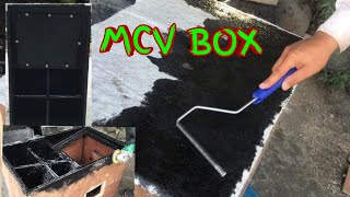 HOW TO FIBER MCV BOX SUB WOOFER size15 [upl. by Outlaw554]