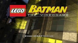 LEGO Batman  PS2  HD  PCSX2 [upl. by Fabiola644]