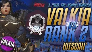 Rank 2 Pharah vs Rank 2 Competitive  Valkia vs Danteh Overwatch [upl. by Ugo412]