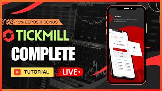 Tickmill Trading Review II Best Trusted amp Safest Forex Trading app [upl. by Elyak537]