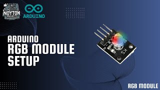 How to Set Up an RGB LED Module with Arduino  BeginnerFriendly Tutorial [upl. by Chantalle]