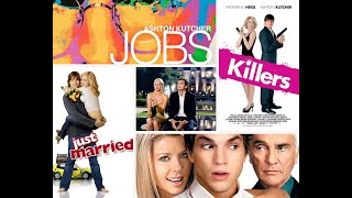 TOP 10 MOVIES WITH ASHTON KUTCHER  TRAILERS [upl. by Carder]