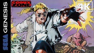 Comix Zone Genesis Playthrough 4K [upl. by Vierno94]