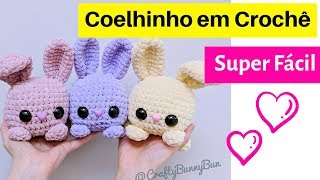 Coelhinho Amigurumi  Coelho amigurumi passo a passo [upl. by Gasser]