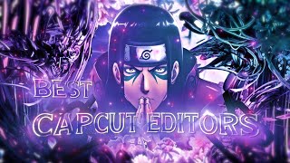 THE BEST CAPCUT EDITORS [upl. by Haines]