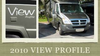 2010 Winnebago View Profile Quick Look [upl. by Noet281]