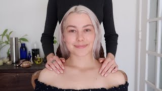 ASMR massage  Phoebe Bridgers ⭐️ [upl. by Brathwaite]