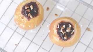 Pieczone Jabłka z Żurawiną  Wegańskie Święta Vlogmas 19 [upl. by Suzette]