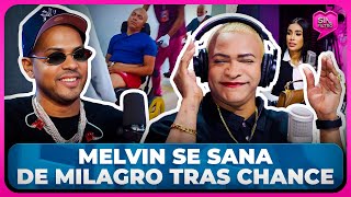 MELVIN TV SE SANA DE MILAGRO TRAS ALOFOKE DECIR LE DARÍA UN CHANCE [upl. by Nnylaf433]