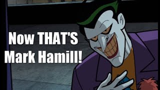 Now THATS Mark Hamill  Joker in Crisis on Infinite Earths Part 3 OFFICIAL CORRECTED VOICE BY WB [upl. by Ravahs787]