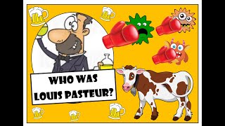 GCSE History Who was Louis Pasteur [upl. by Leandro]