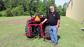 The Keulavator® Frame for Cultivation and Bedding Rows [upl. by Hekking604]