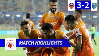 FC Goa 32 Kerala Blasters FC  Match 67 Highlights  Hero ISL 201920 [upl. by Elem]