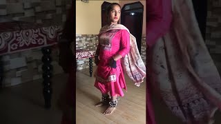 Gajab Ghungroo dance by beautiful kinnar [upl. by Newcomer]