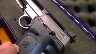 Smith and Wesson Model 22A22S Review [upl. by Akineg]