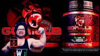 Gorilla mode Nitric Pump Formula Review [upl. by Uv]