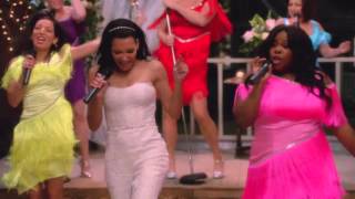 GLEE Full Performance of Im So Excited from A Wedding1 [upl. by Elocan]