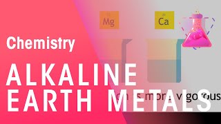 Alkaline Earth Metals  Properties of Matter  Chemistry  FuseSchool [upl. by Sauveur]