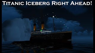 Titanic Iceberg Right Ahead 106th Anniversary [upl. by Idnal462]