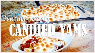 Southern Style Candied Yams  The Only Side That Matters [upl. by Vernita]