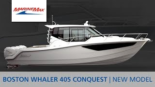 Full Tour  AllNew Boston Whaler 405 Conquest [upl. by Joao]