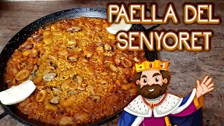 Arroz del Senyoret Receta Valenciana [upl. by Tarrant]