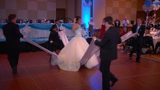 Alexis Quinceañera Choreographed Waltz [upl. by Kcirdnekel298]