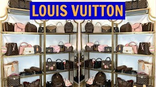 LOUIS VUITTON MOST USED LEAST USED BAGS  LV COLLECTION 2019  CHARIS ❤️ [upl. by Archibold]